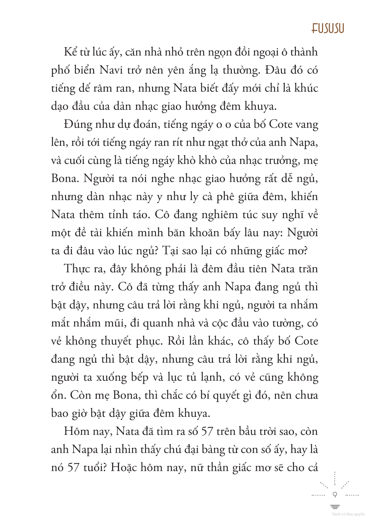 Tiểu thuyết Bật Đèn