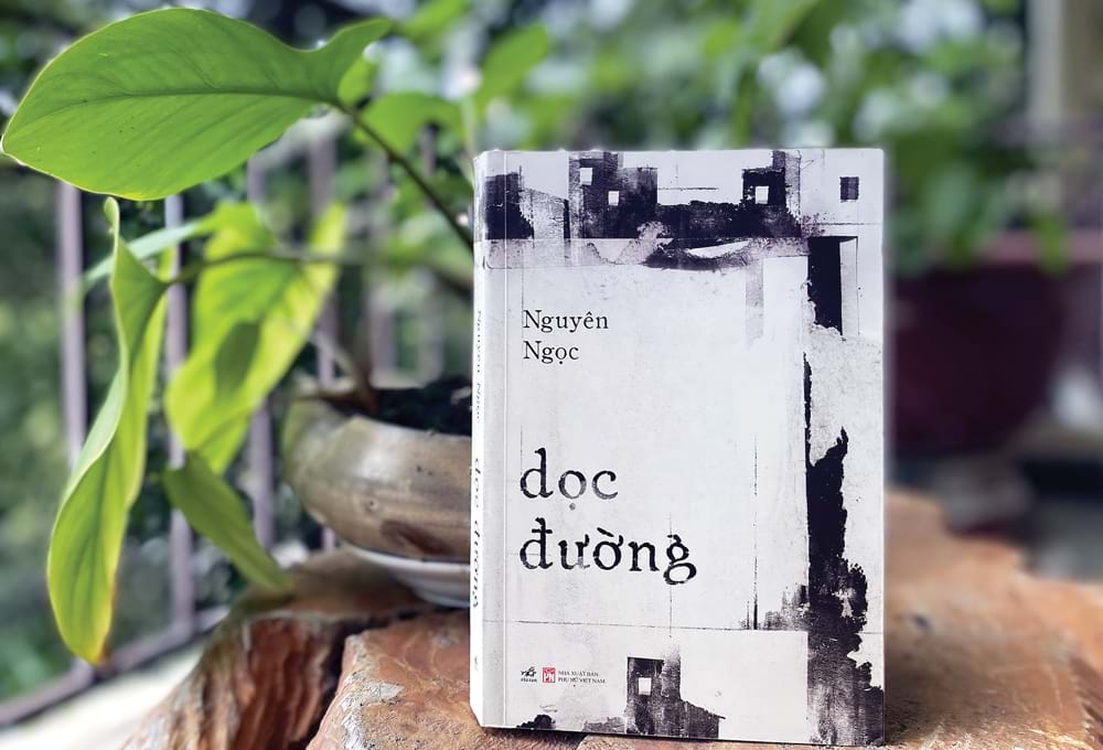 Tác Phẩm: Dọc Đường - Tác Giả: Nguyên Ngọc (Bìa Cứng)