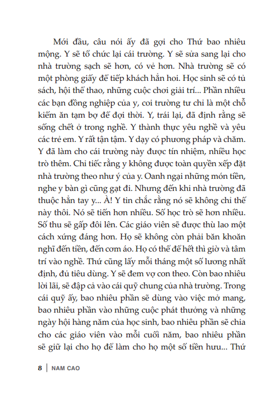 Nam Cao - Sống Mòn (Tái Bản) (Bìa Mềm)