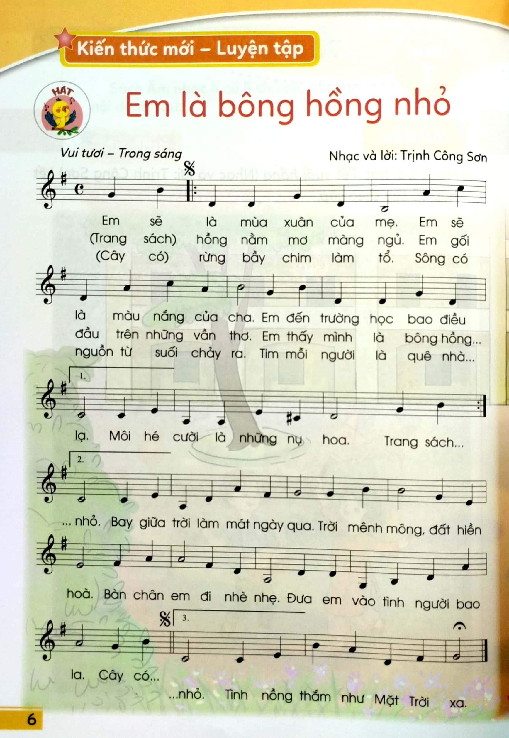 Sách - Âm Nhạc 4 (Cánh Diều) (Chuẩn)