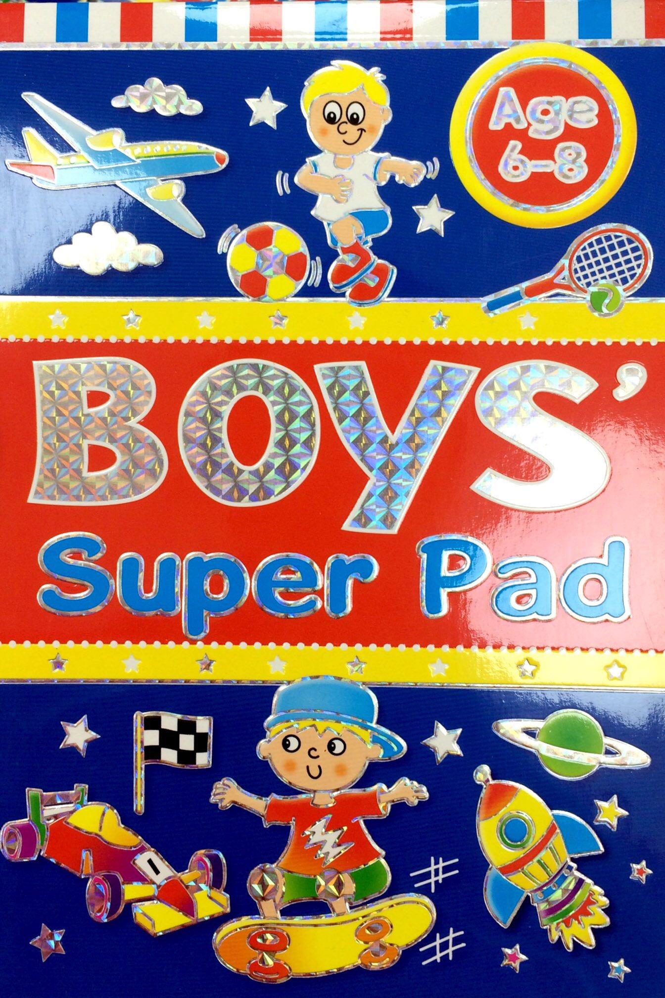 Boys Super Pad