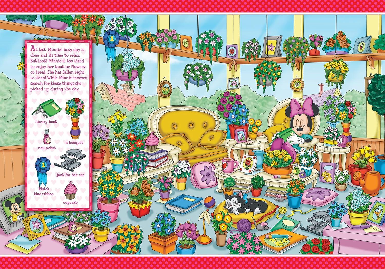 Sách ngoại văn: Look And Find - Midi Minnie Mouse