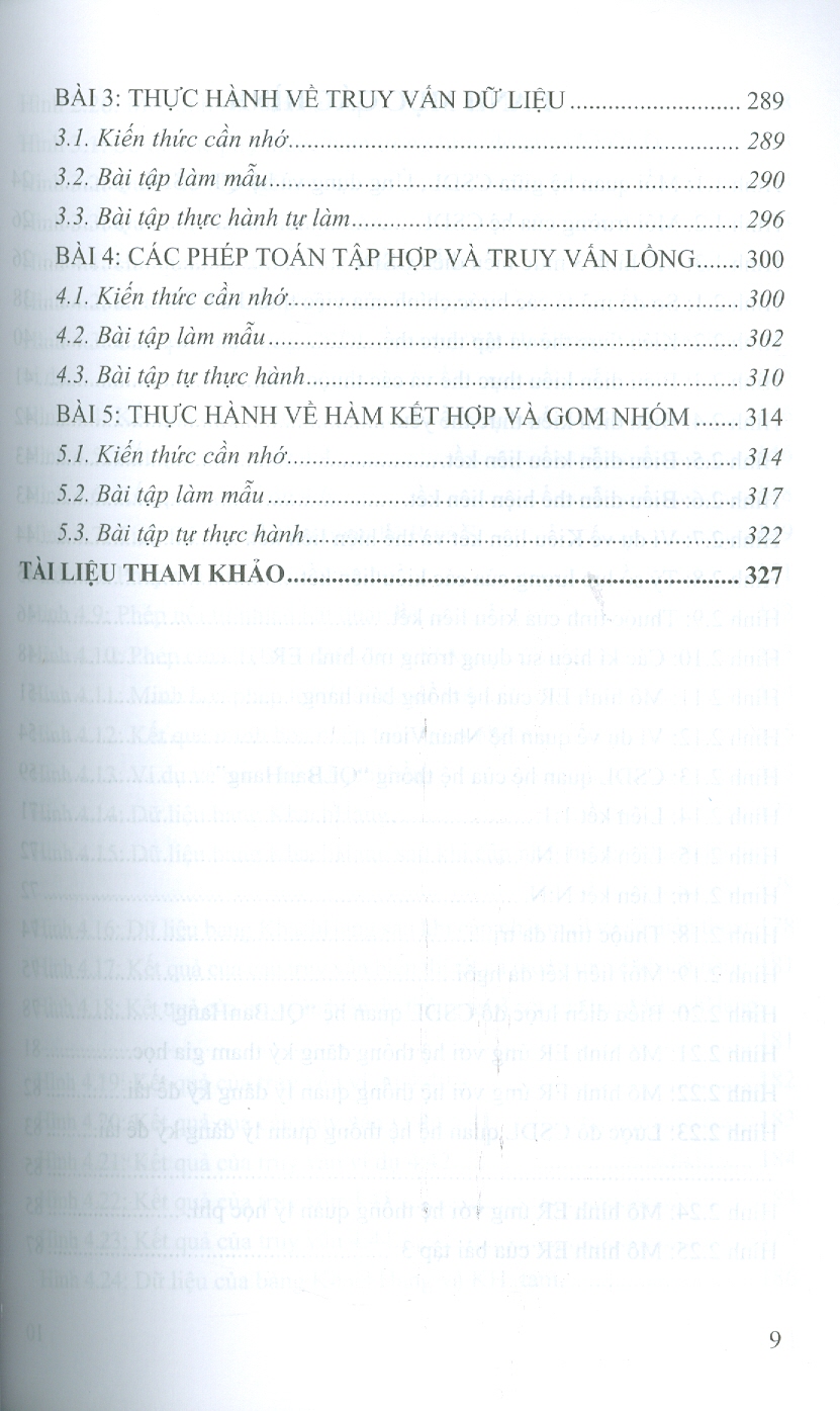 Giáo Trình Cơ Sở Dữ Liệu Quan Hệ - Lý Thuyết Và Áp Dụng