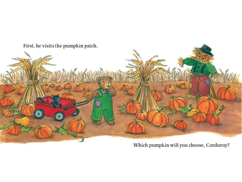 Happy Halloween, Corduroy!