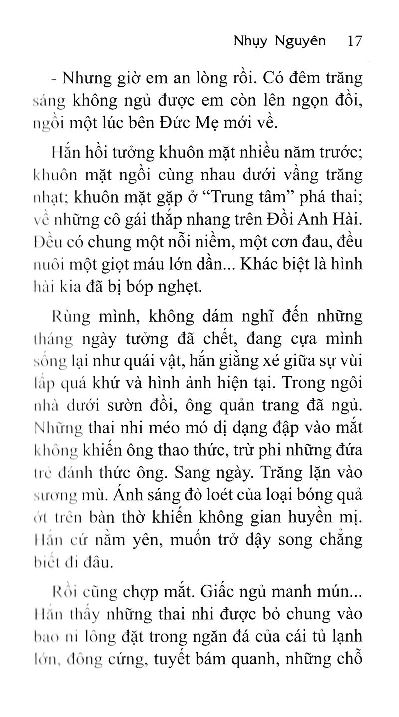Trôi Trên Dòng Thời Gian Trắng Xóa