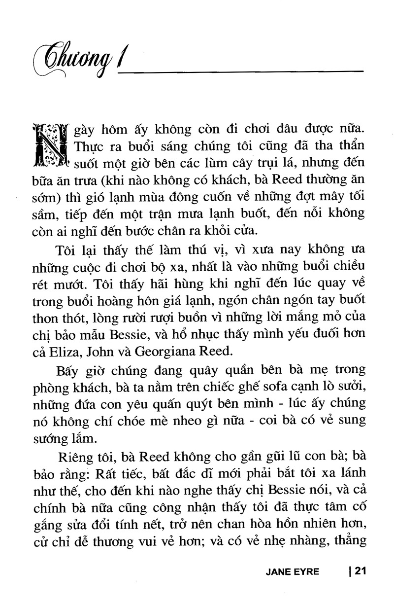 Jane Eyre (Huy Hoàng)