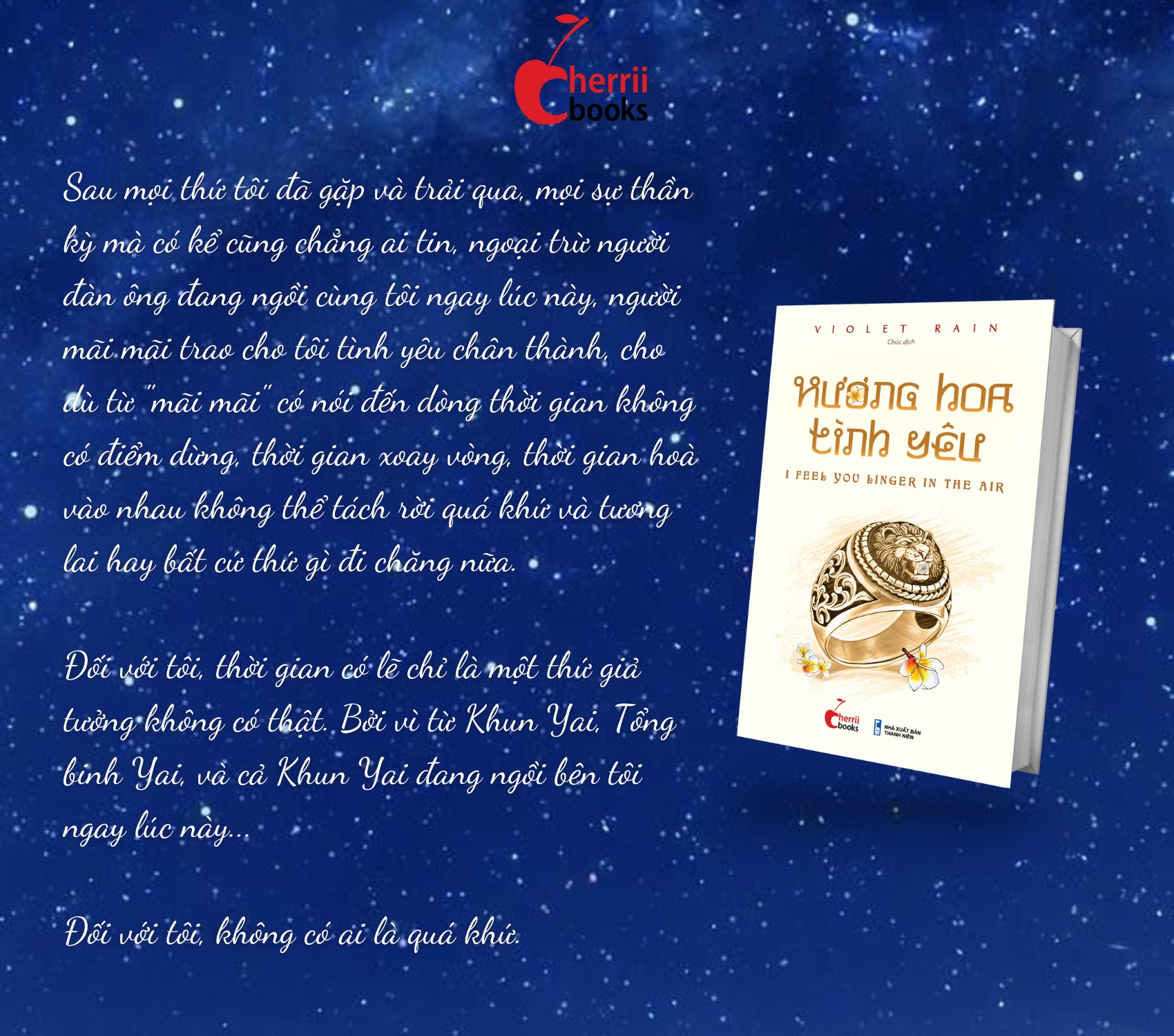 Sách - Hương Hoa Tình Yêu - I Feel You Linger In The Air Tập 2