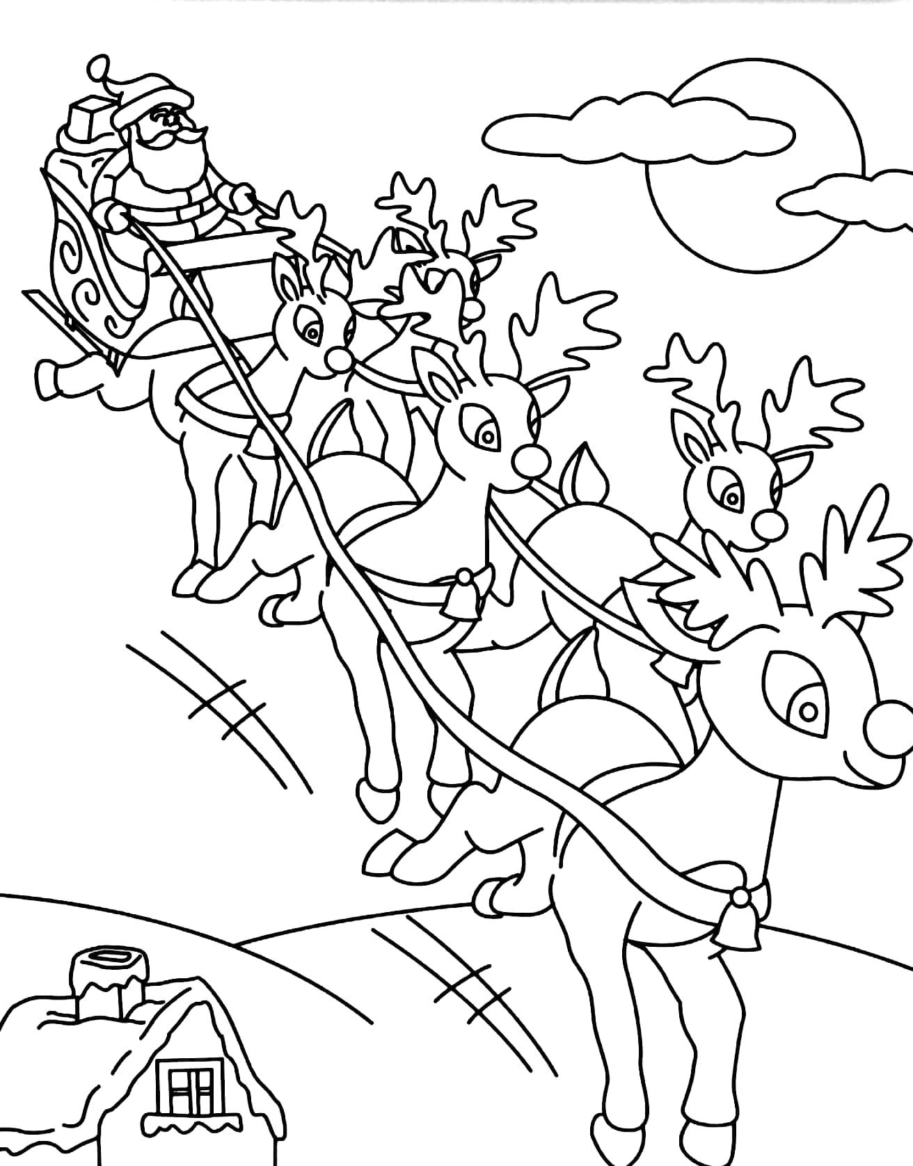 Christmas Colouring Fun