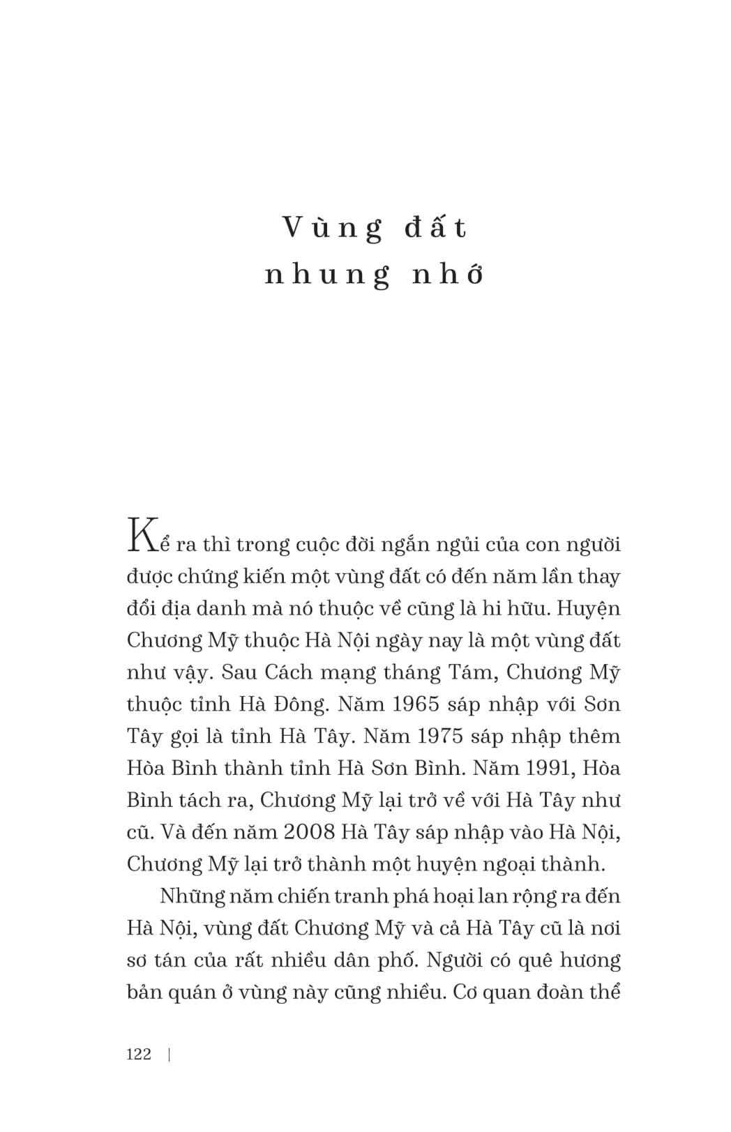 Hà Nội - Chút Bụi Trên Vai Người