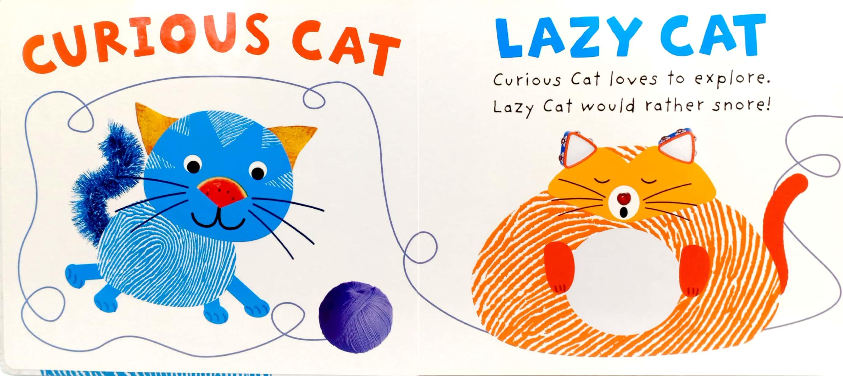 Alphaprints Curious Cat