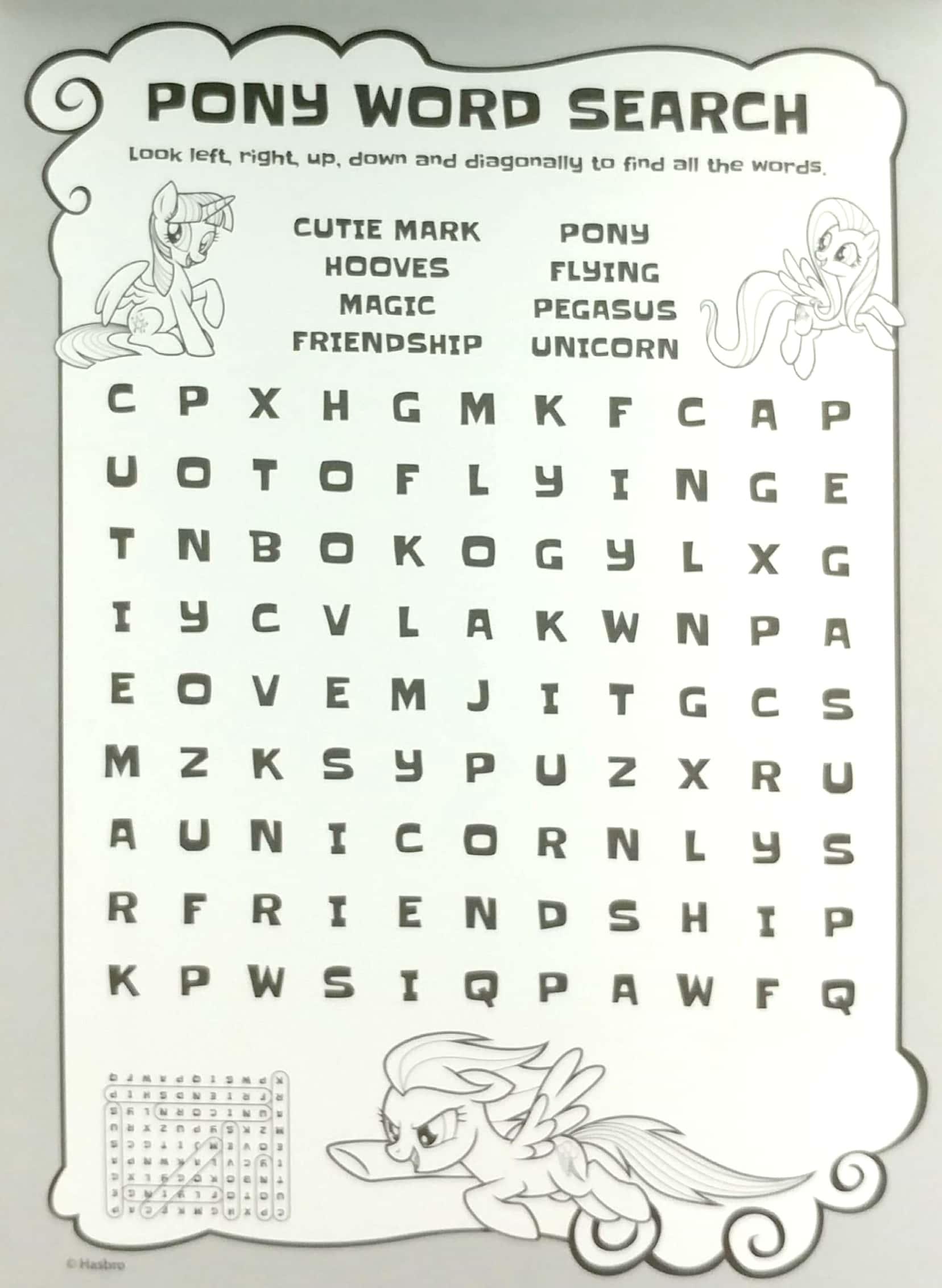 Scratch Fantastic: My Little Pony
