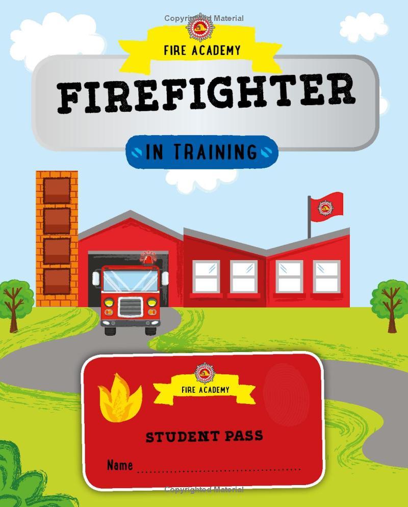 Firefighter In Training