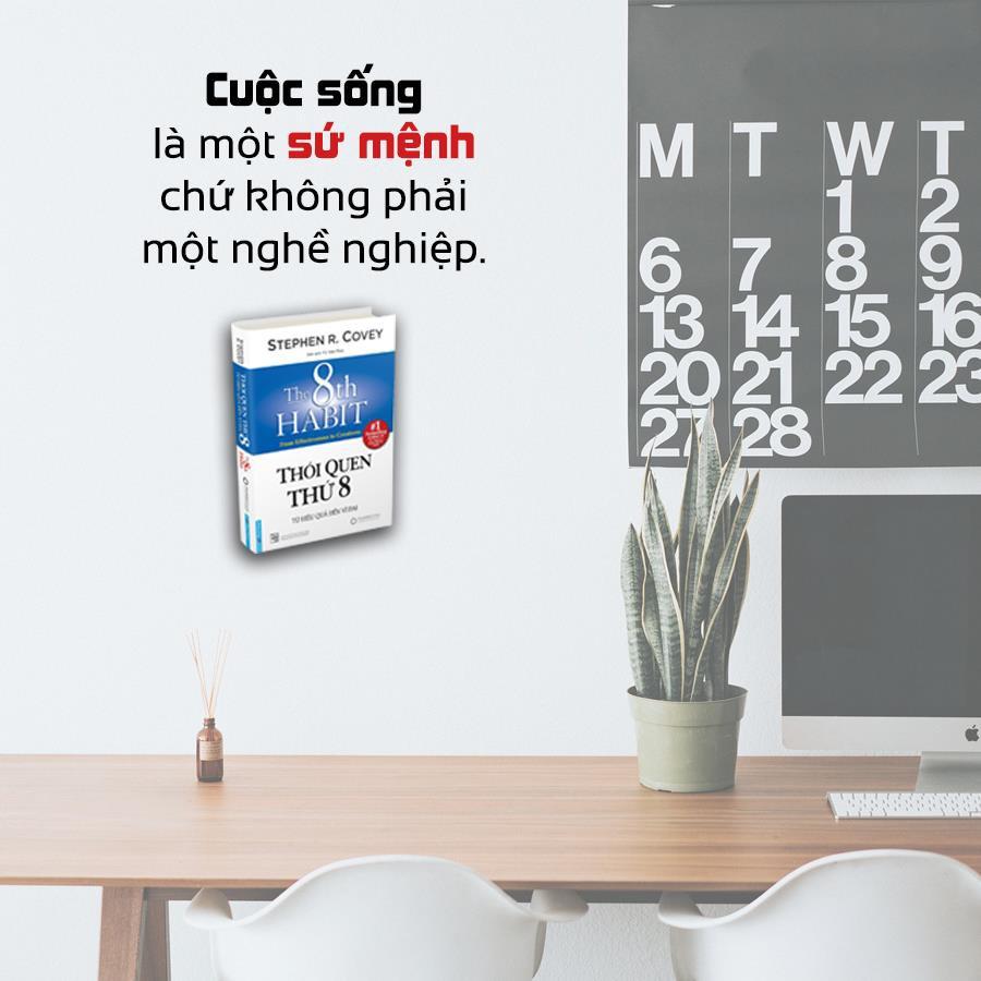 Thói Quen Thứ 8 Từ Hiệu Quả Đến Vĩ Đại ( Bìa Mềm) - Bản Quyền
