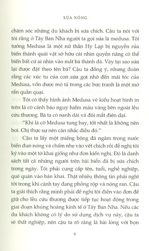 Sữa Nóng - Deborah Levy