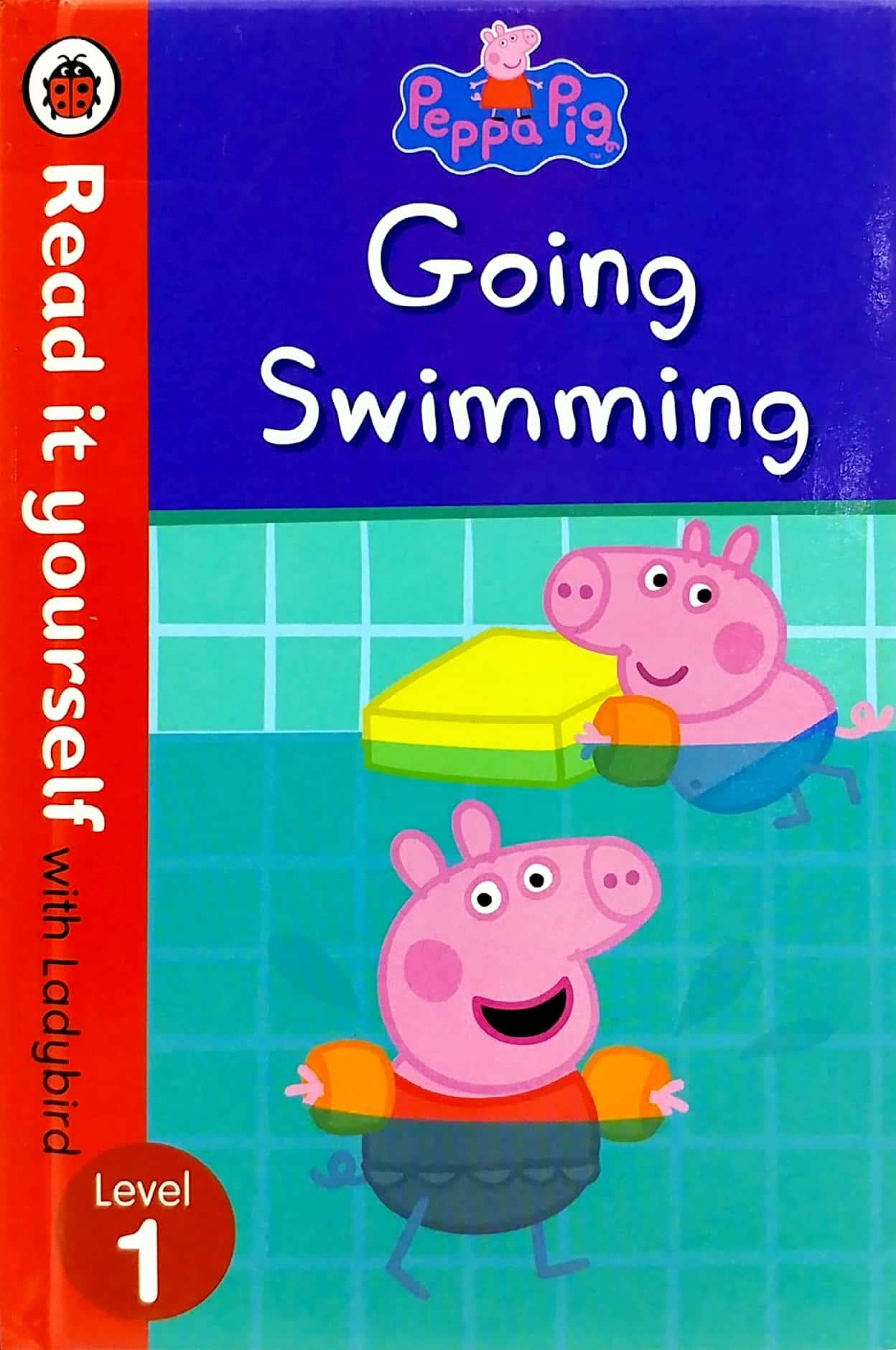 Peppa Pig: Going Swimming – Read It Yourself with Ladybird Level 1