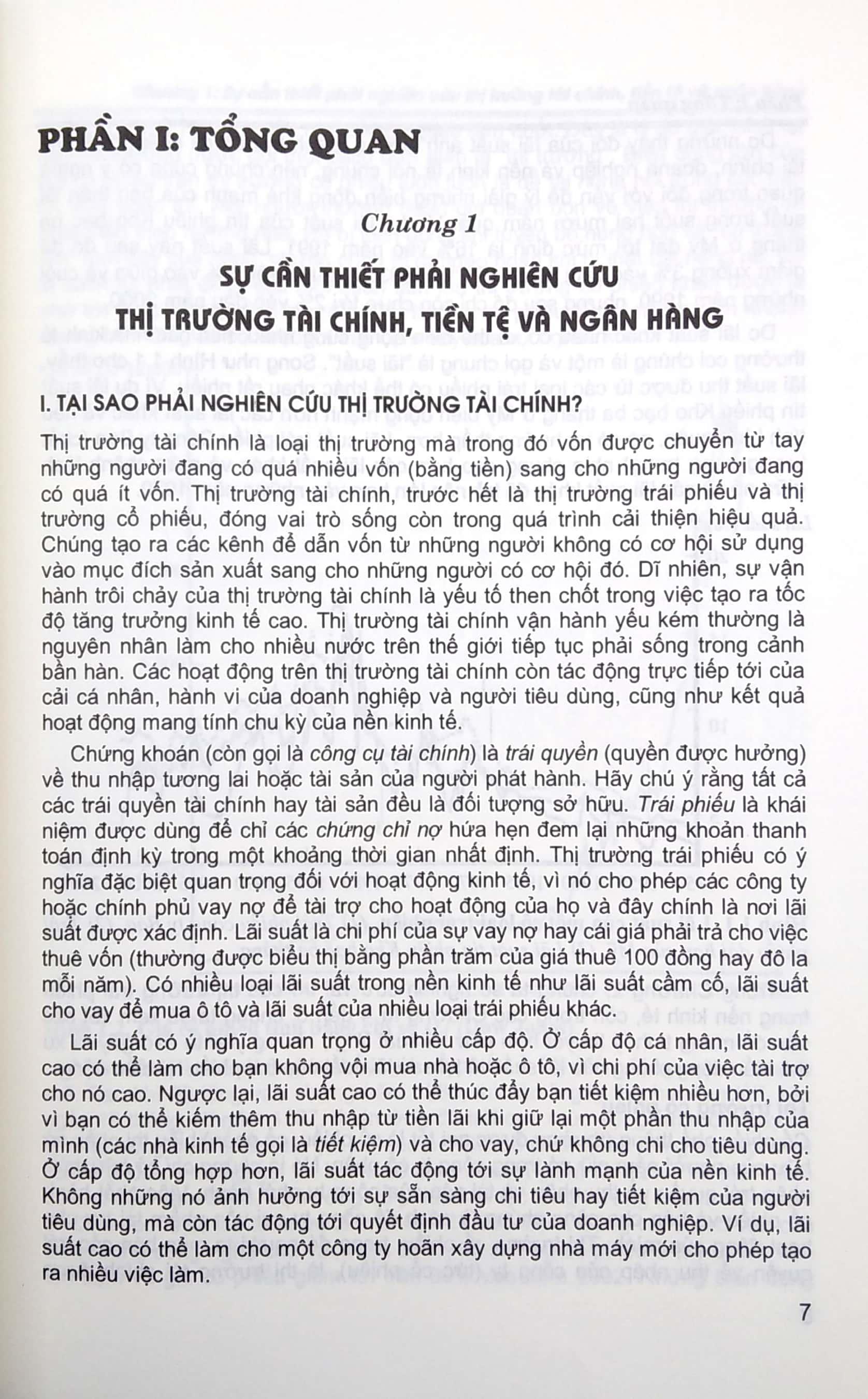 Tiền Tệ Ngân Hàng Và Thị Trường Tài Chính