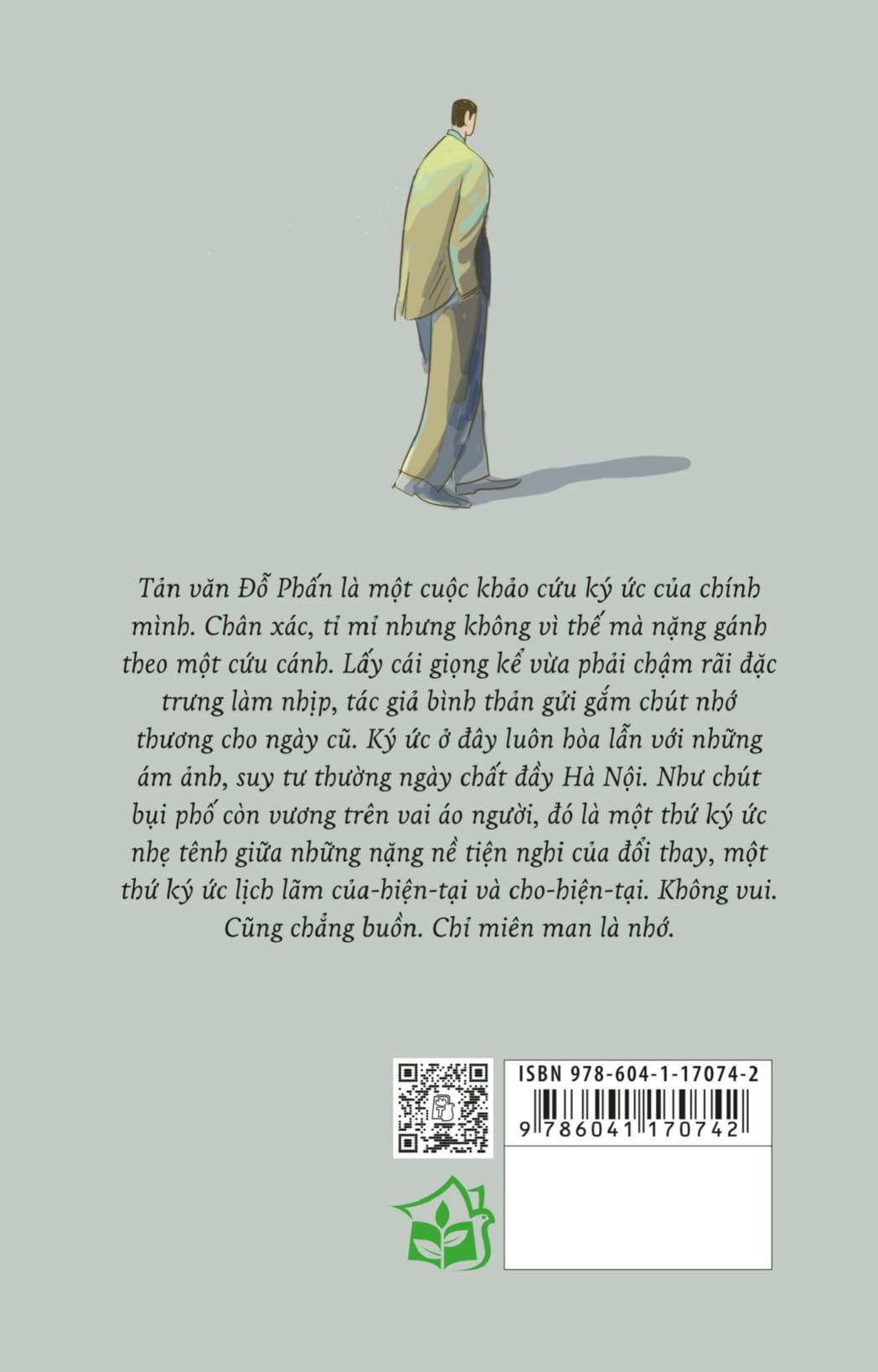 Hà Nội - Chút Bụi Trên Vai Người