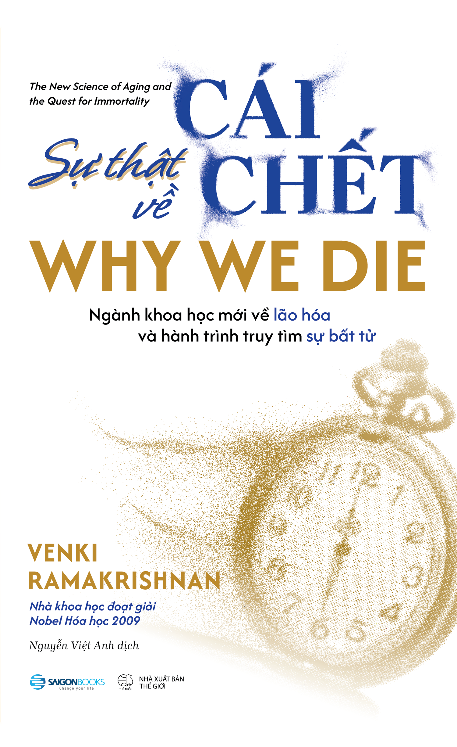 Sách - Sự Thật Về Cái Chết - Why We Die