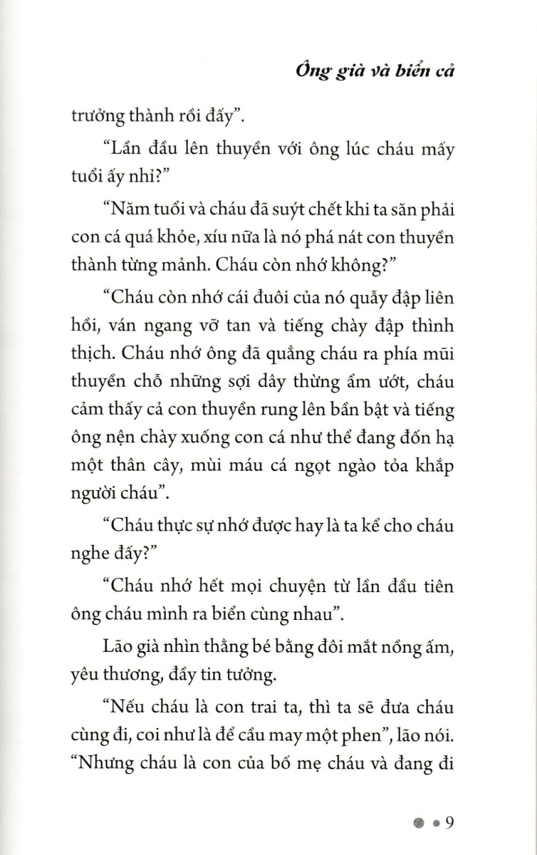 Ông Già Và Biển Cả (Sbooks)