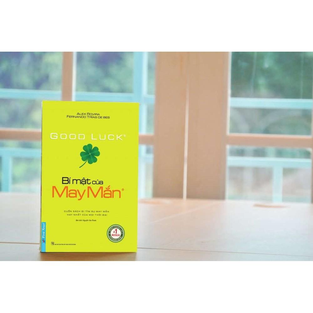 Bí Mật Của May Mắn (Khổ Nhỏ) Good Luck - Bản Quyền