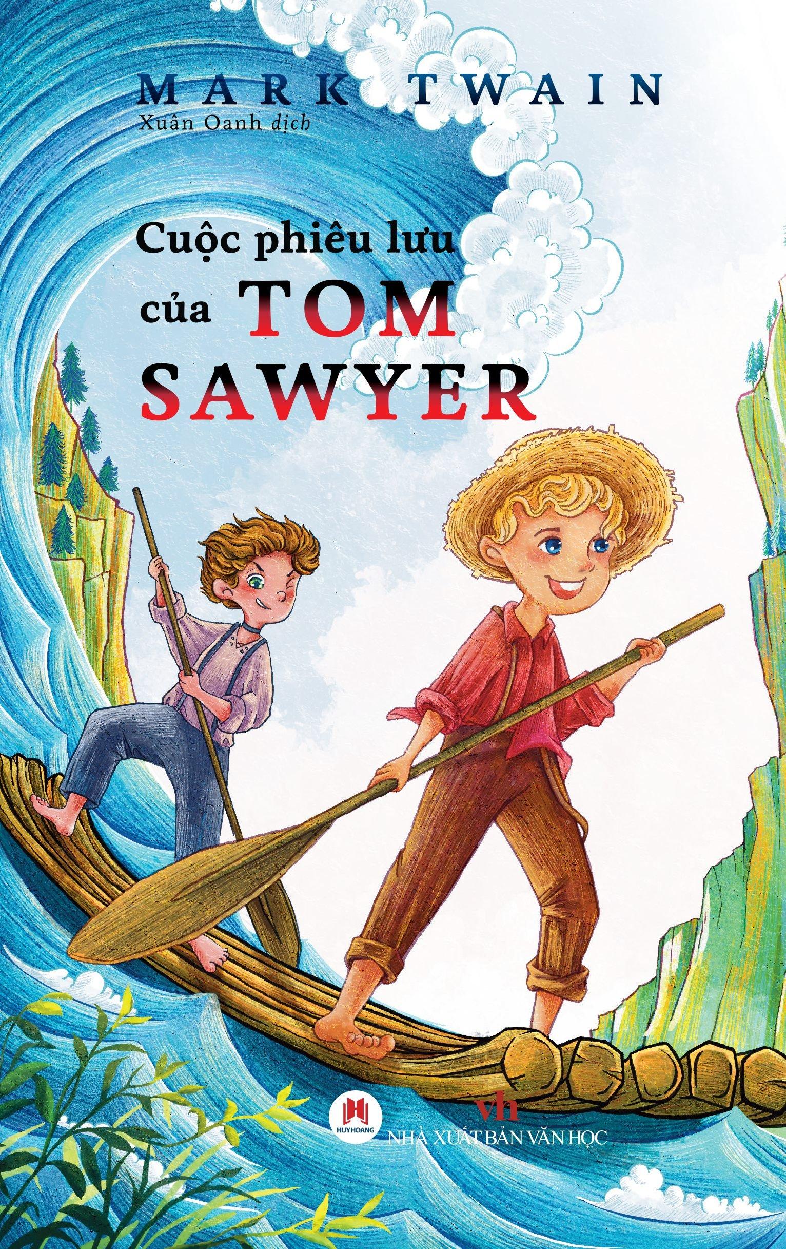 Sách - Cuộc Phiêu Lưu Của Tom Sawyer (Tái Bản 2024)