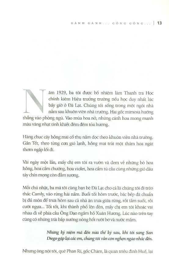 Gánh Gánh... Gồng Gồng...