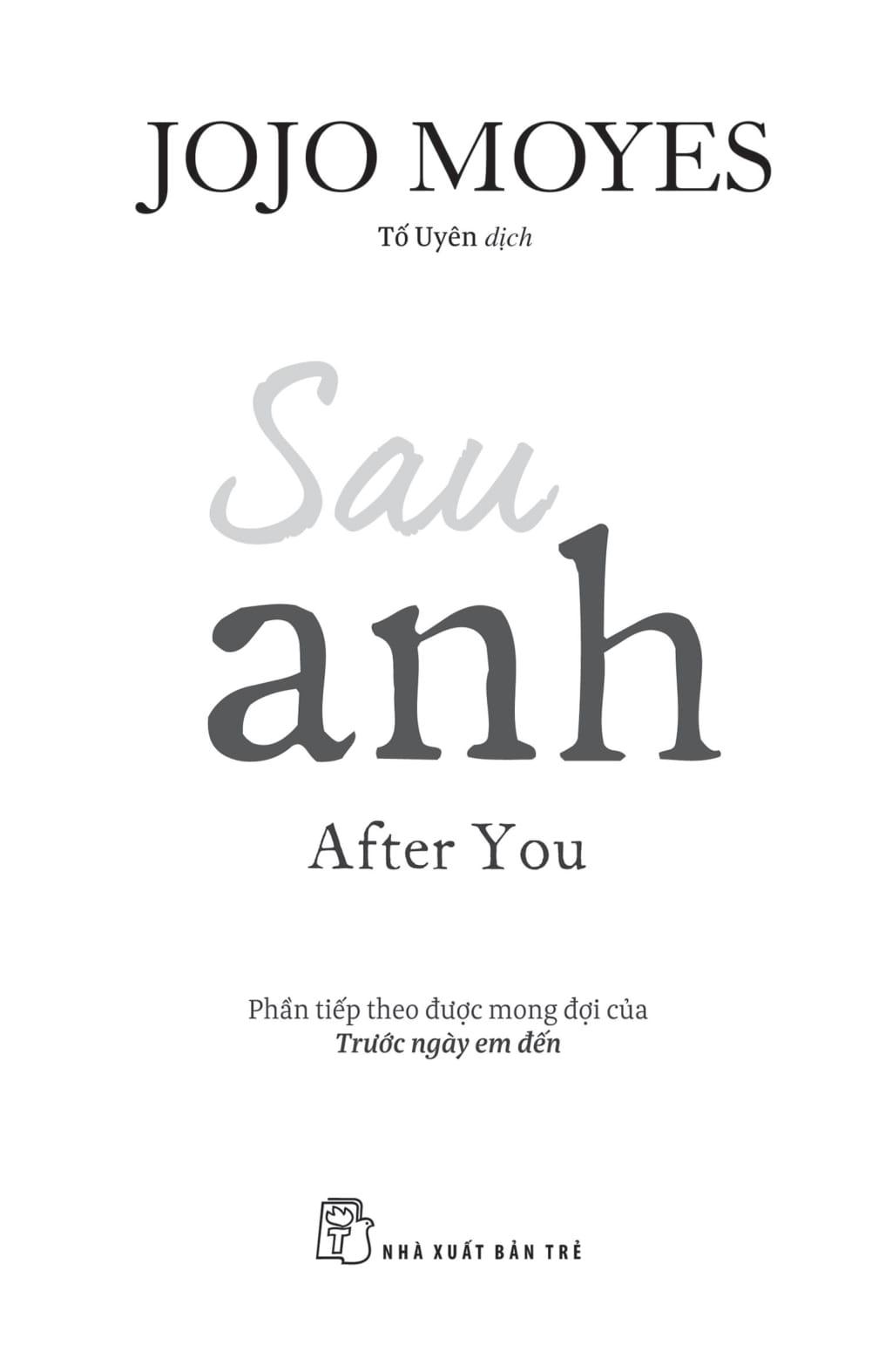 Sau Anh - After You