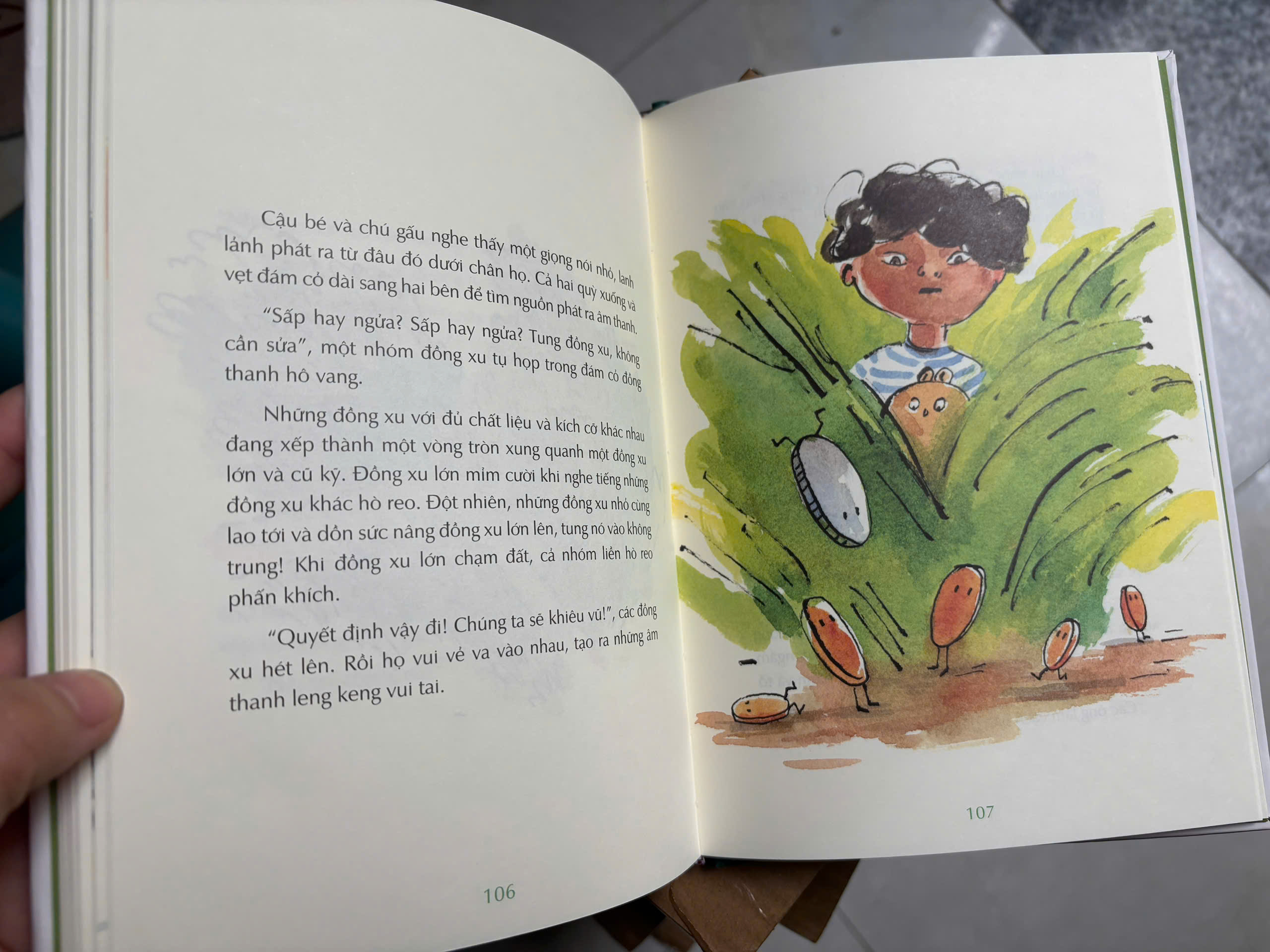 Tiến Vào Đồng Cỏ Hoang - Bìa Cứng