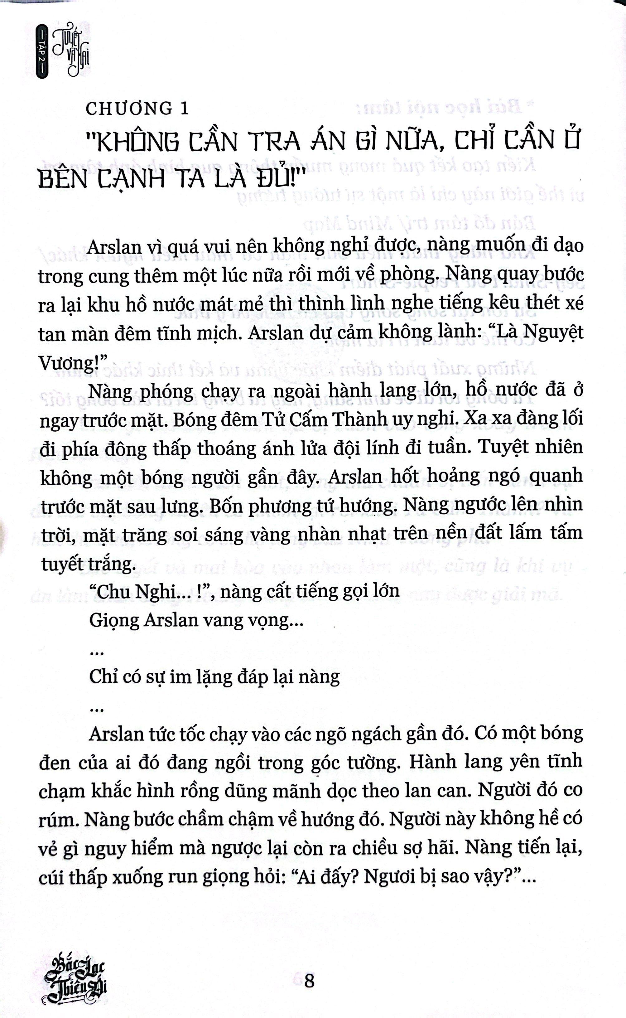 Sách - Bắc Lạc Thiên Di - Tập 2 - Tuyết Và Mai
