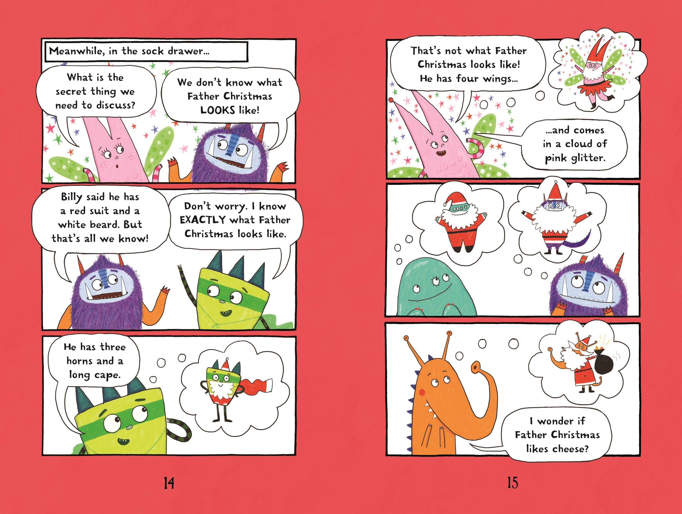 Billy And The Mini Monsters: Monsters At Christmas