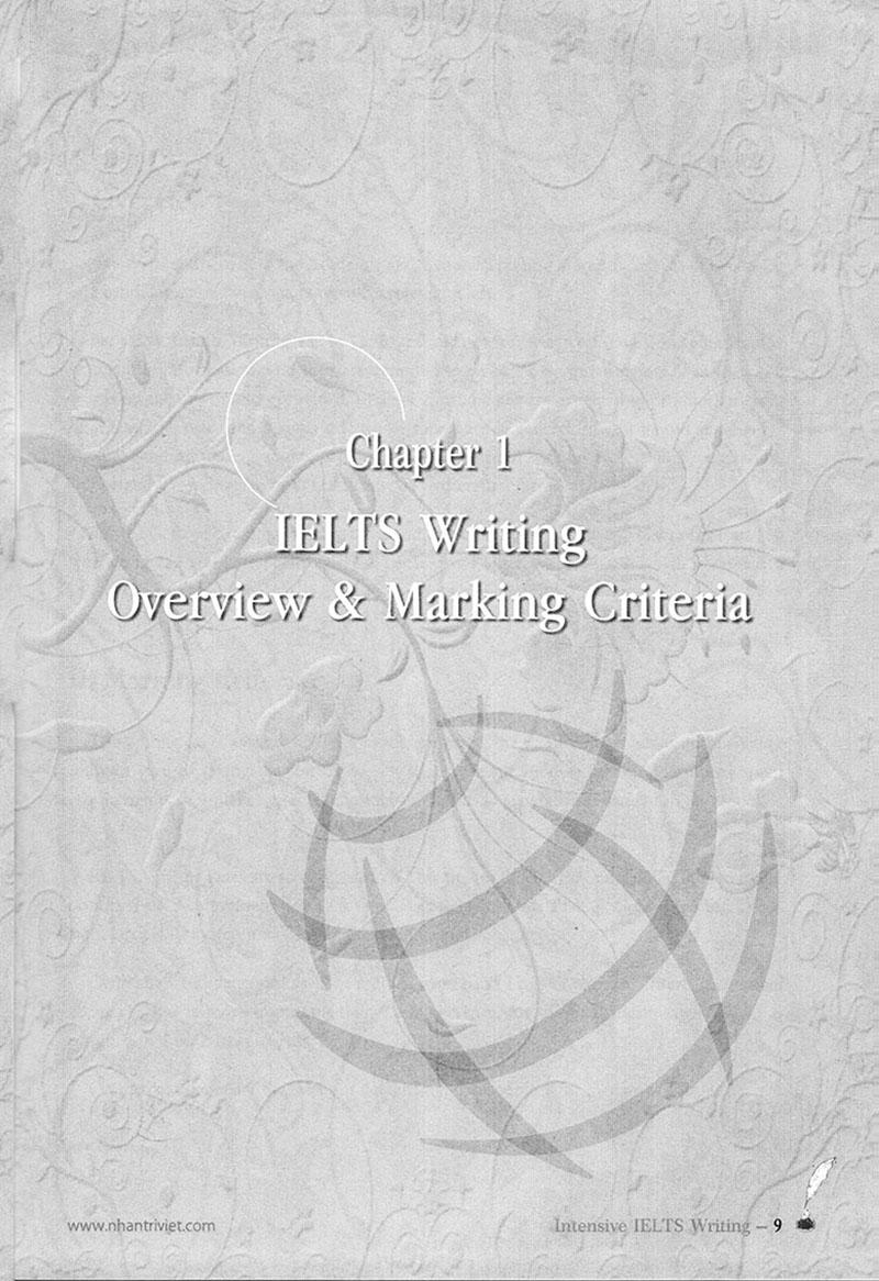 Intensive IELTS Writing