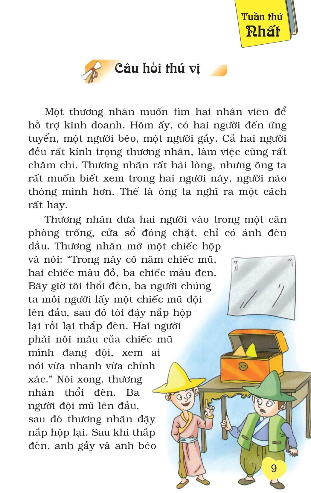 52 Câu Chuyện Hay Phát Triển Trí Tuệ (2019)