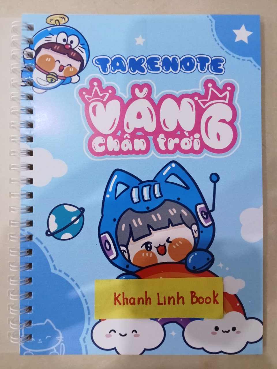 Sách - Takenote Văn 6 chân trời