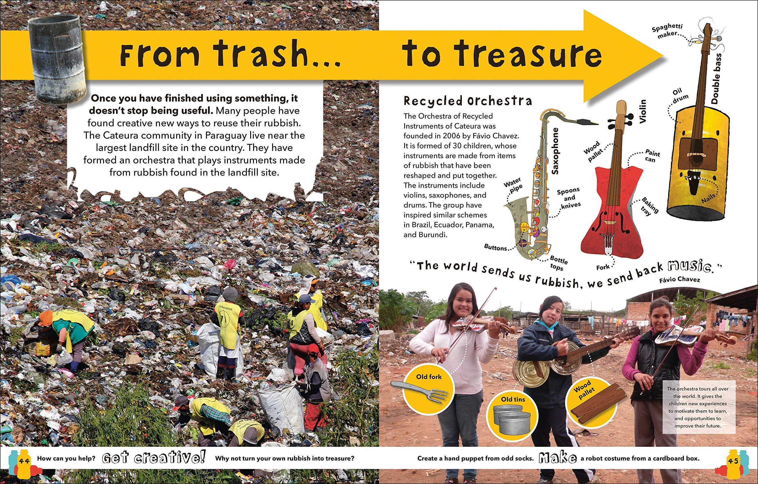 What A Waste: Rubbish, Recycling, and Protecting our Planet (Hardback)