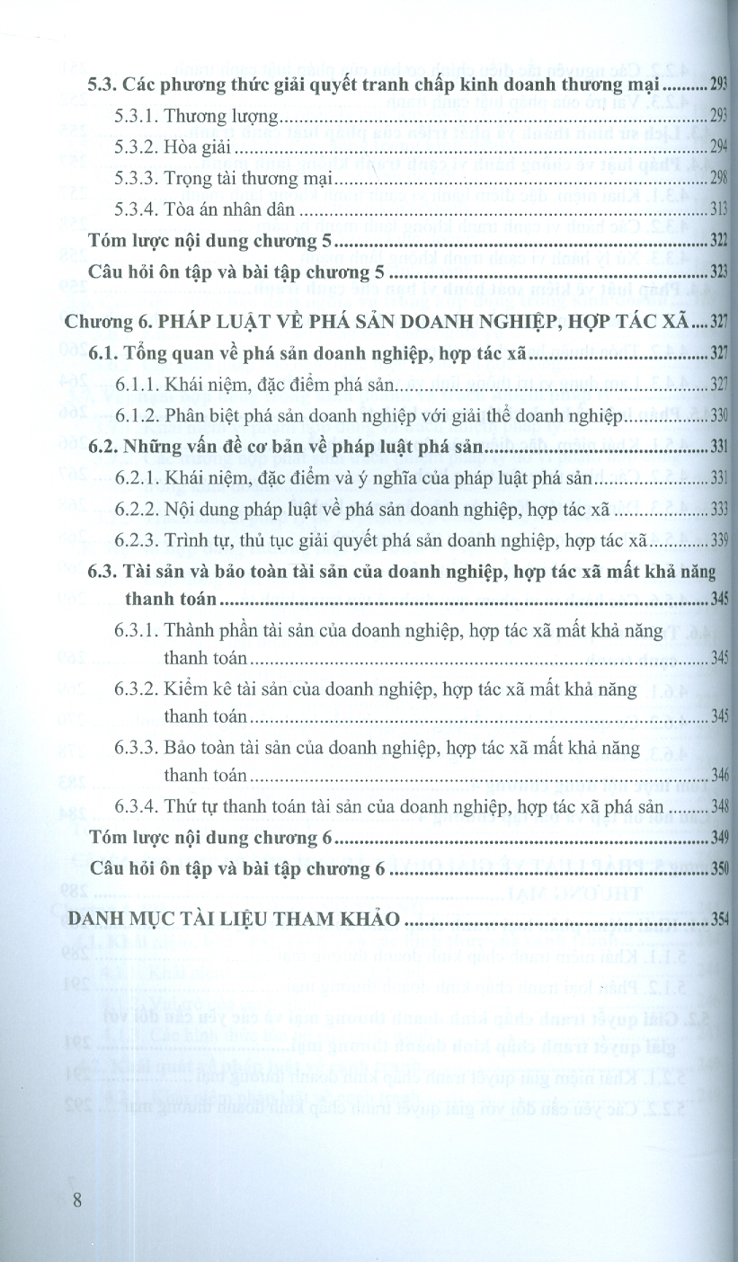 Giáo Trình Luật Kinh Doanh (Dành Cho Sinh Viên Ngành Kinh Tế Và Quản Lý)