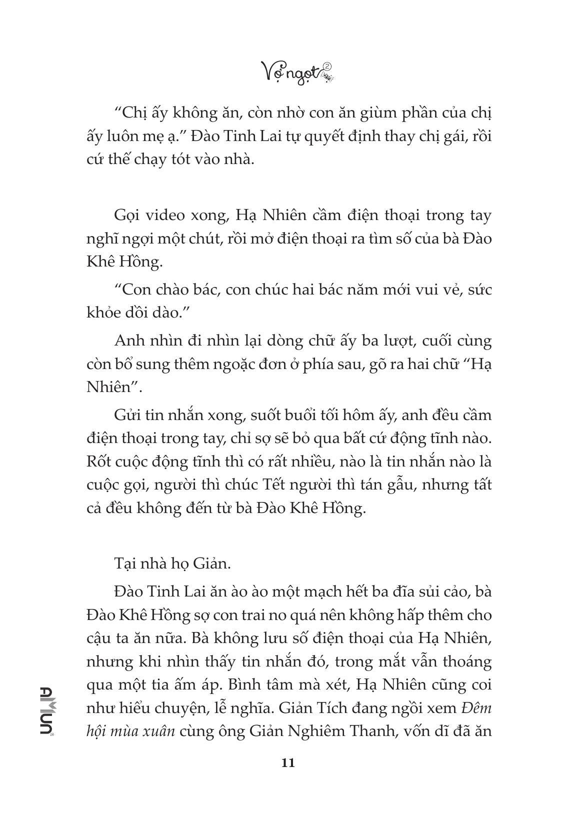 Sách - Vợ Ngọt - Tập 2