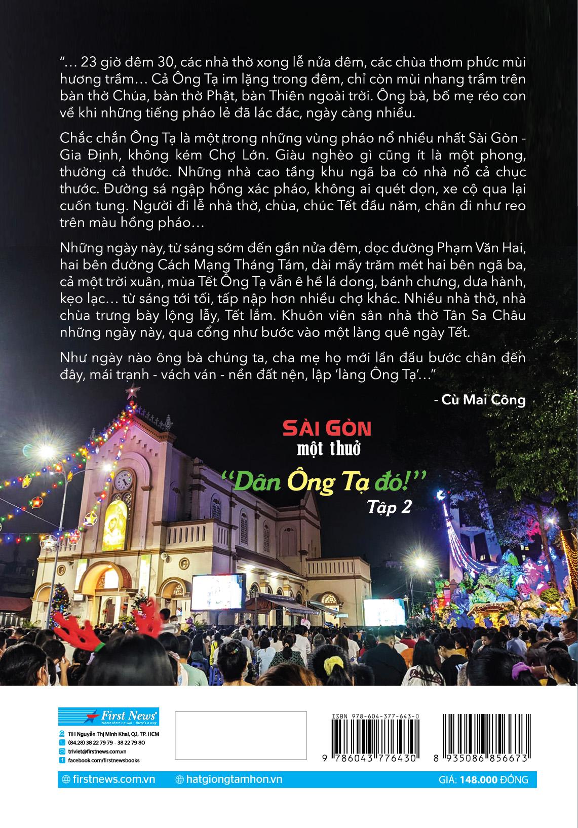 Sài Gòn Một Thuở: “Dân Ông Tạ Đó!” - Tập 2