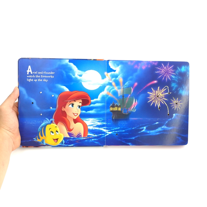 Disney Princess - Mixed: Magical Moments (Lights Shining Brightly Disney)