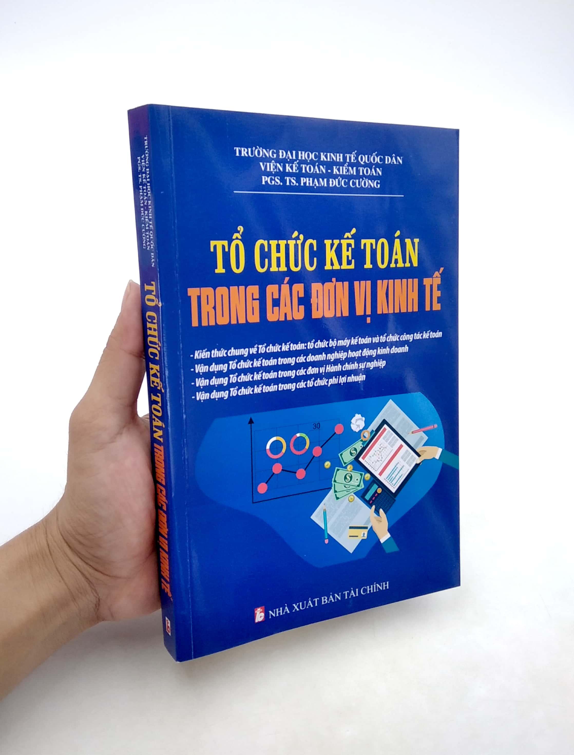 Tổ Chức Kế Toán Trong Các Đơn Vị Kinh Tế