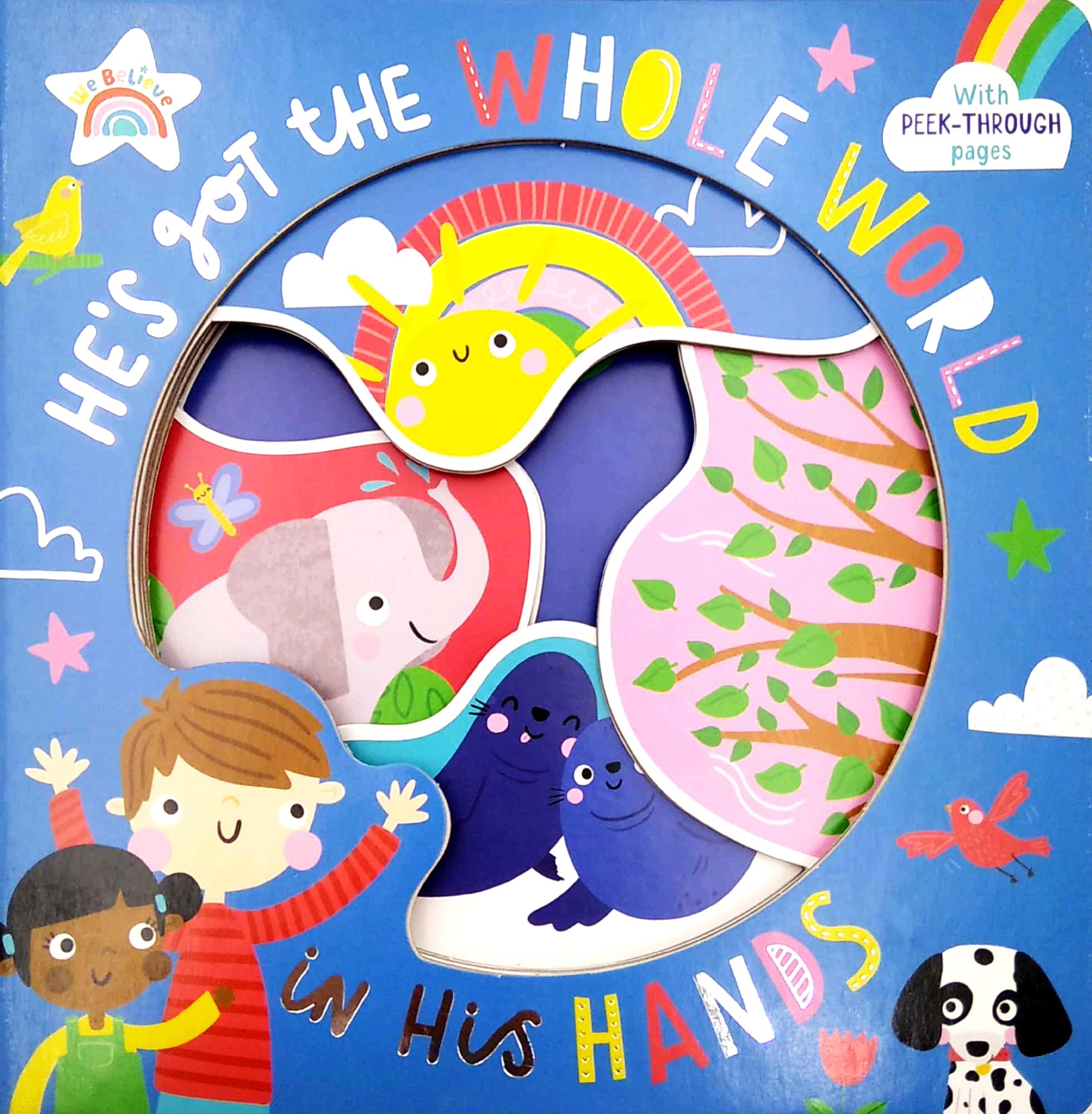 He