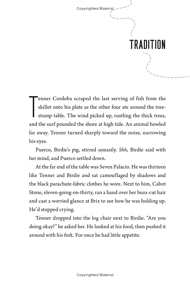 The Forgotten Five Book 1: Map Of Flames