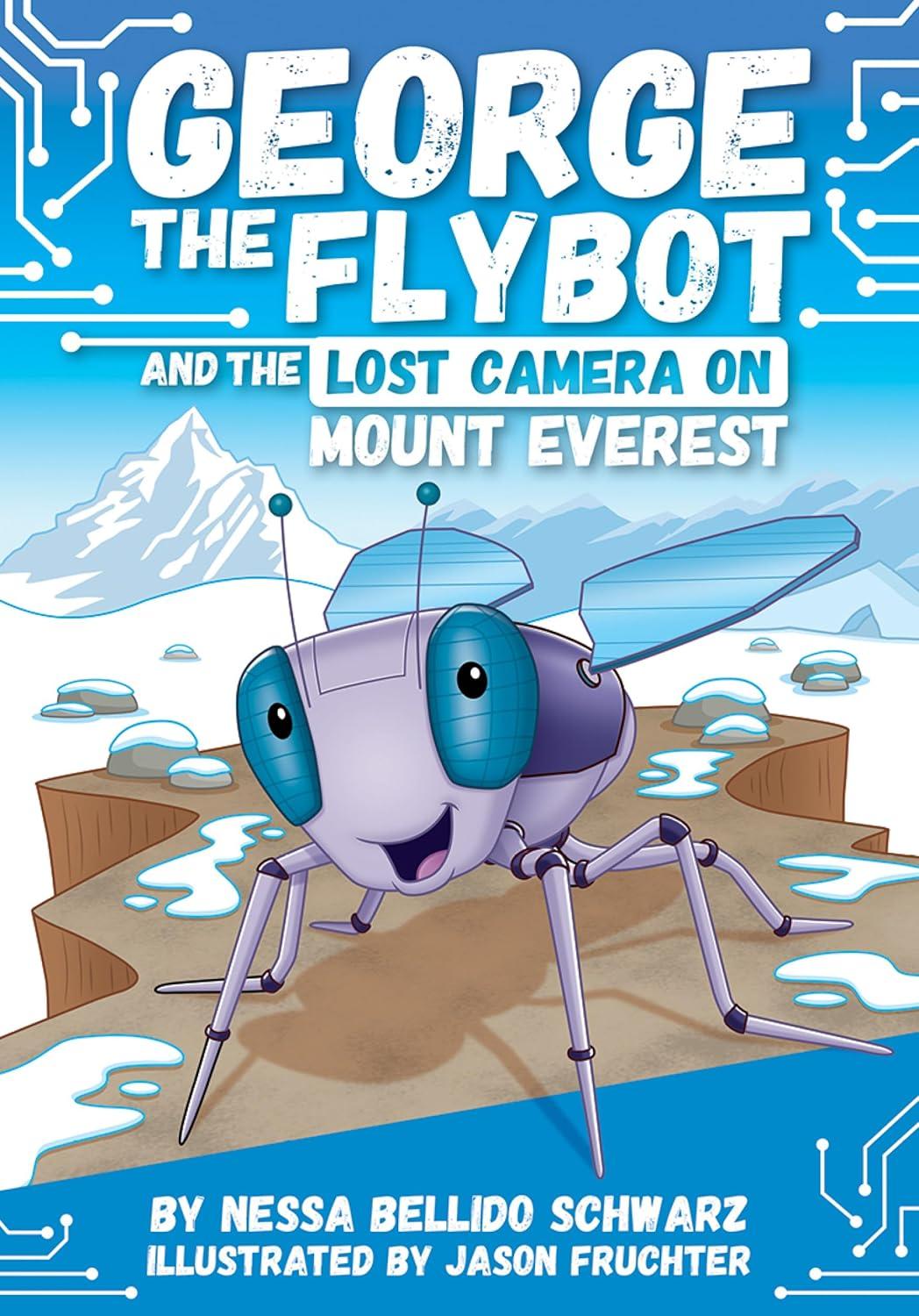Sách ngoại văn: Chapter Book Sunbird George The Flybot And The Lost Camera On Mount Everest