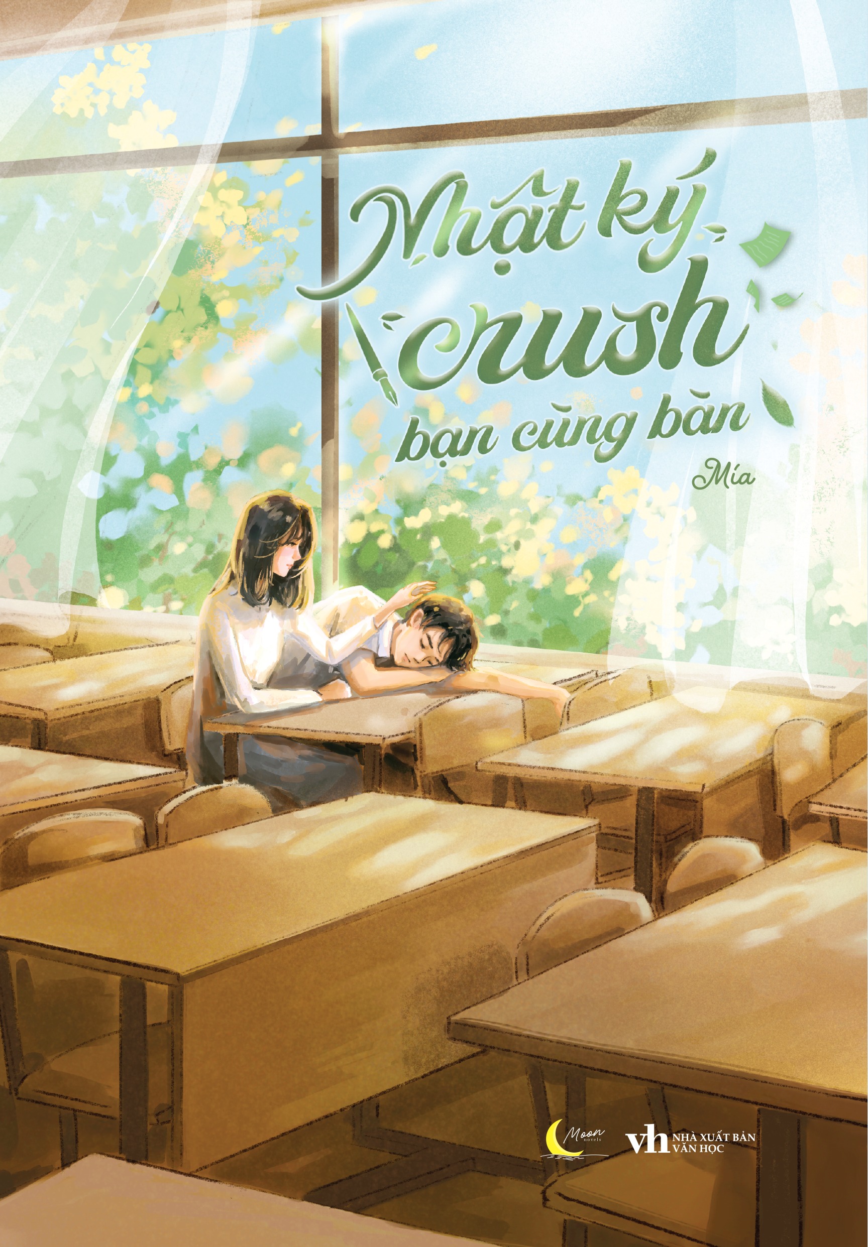 Nhật Ký Crush Bạn Cùng Bàn - Bản Đặc Biệt - Tặng Kèm Bookmark Bồi Cứng + Poster Lịch 2025 A3