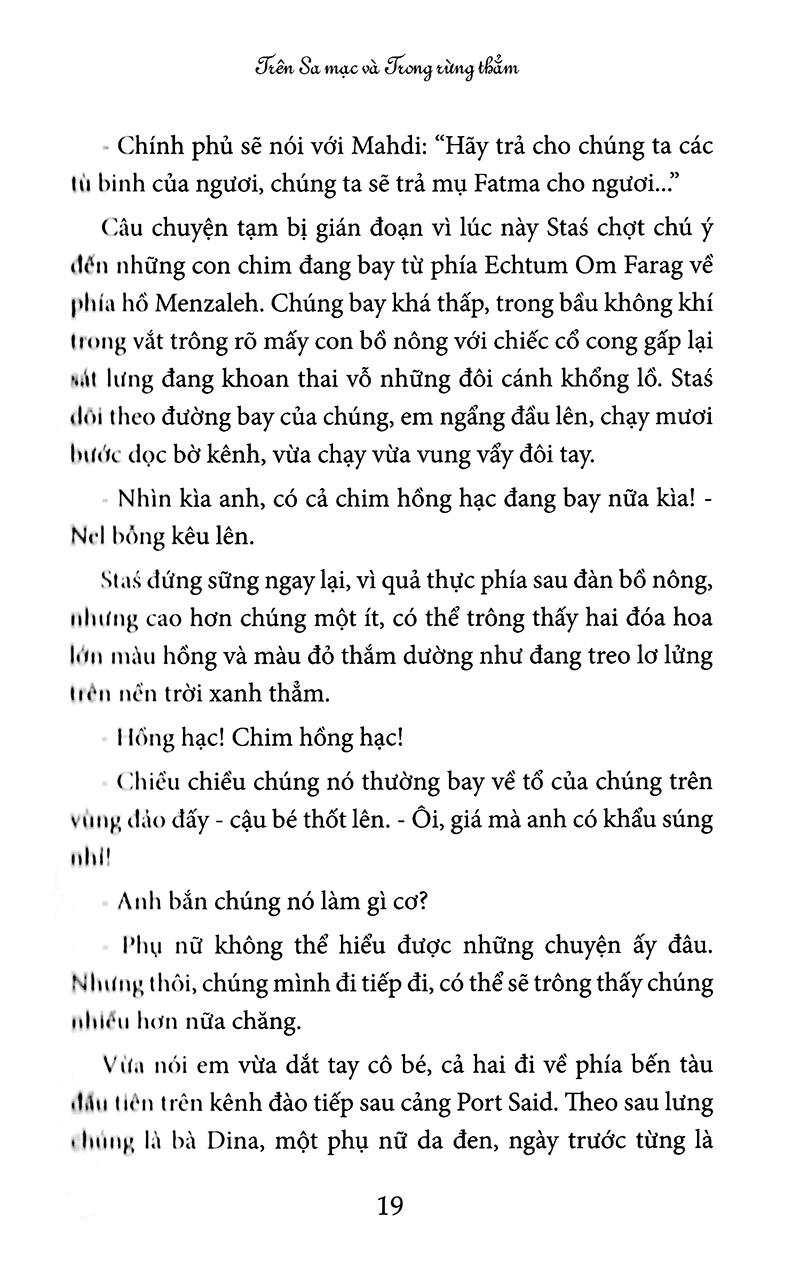 Trên Sa Mạc Và Trong Rừng Thẳm