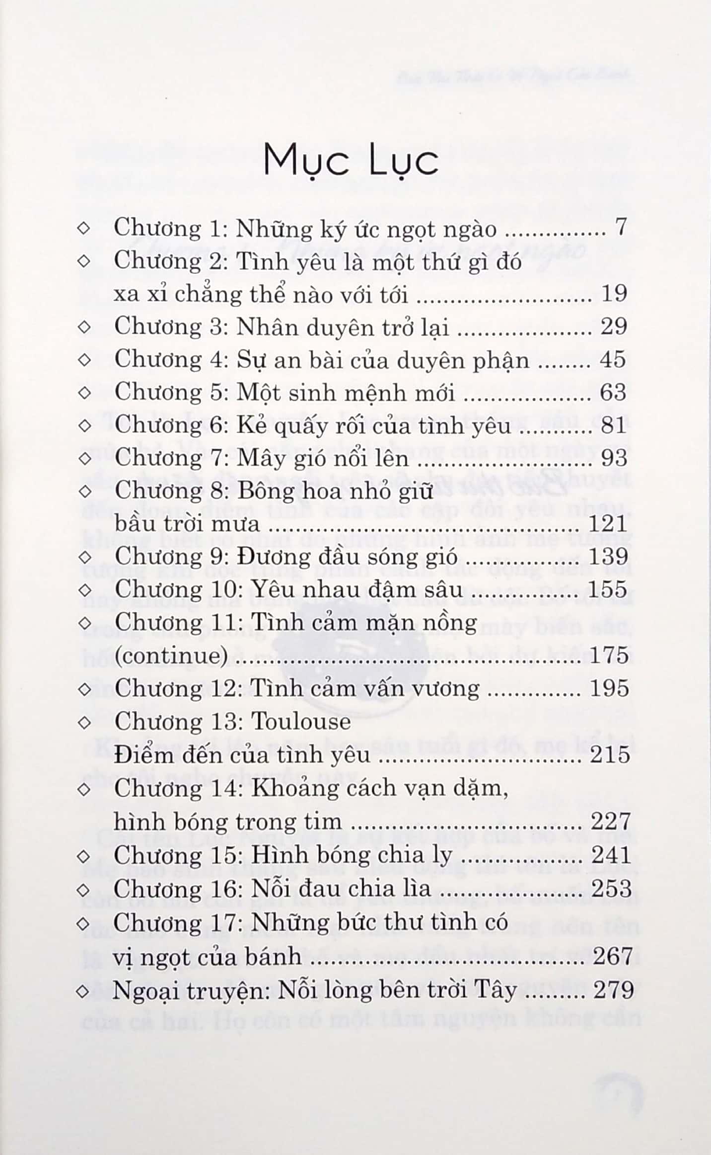 Bức Thư Tình Có Vị Ngọt Của Bánh