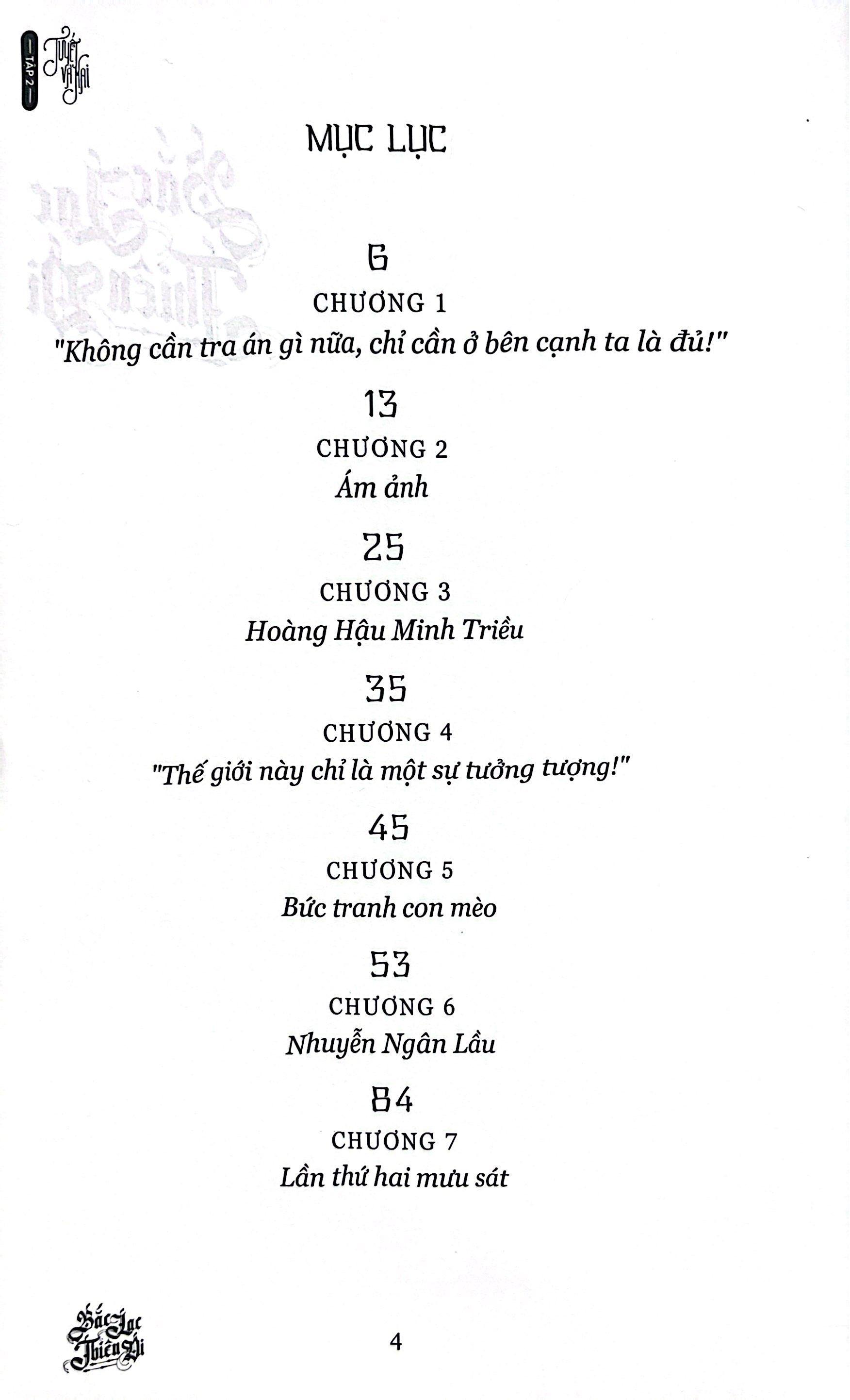 Sách - Bắc Lạc Thiên Di - Tập 2 - Tuyết Và Mai