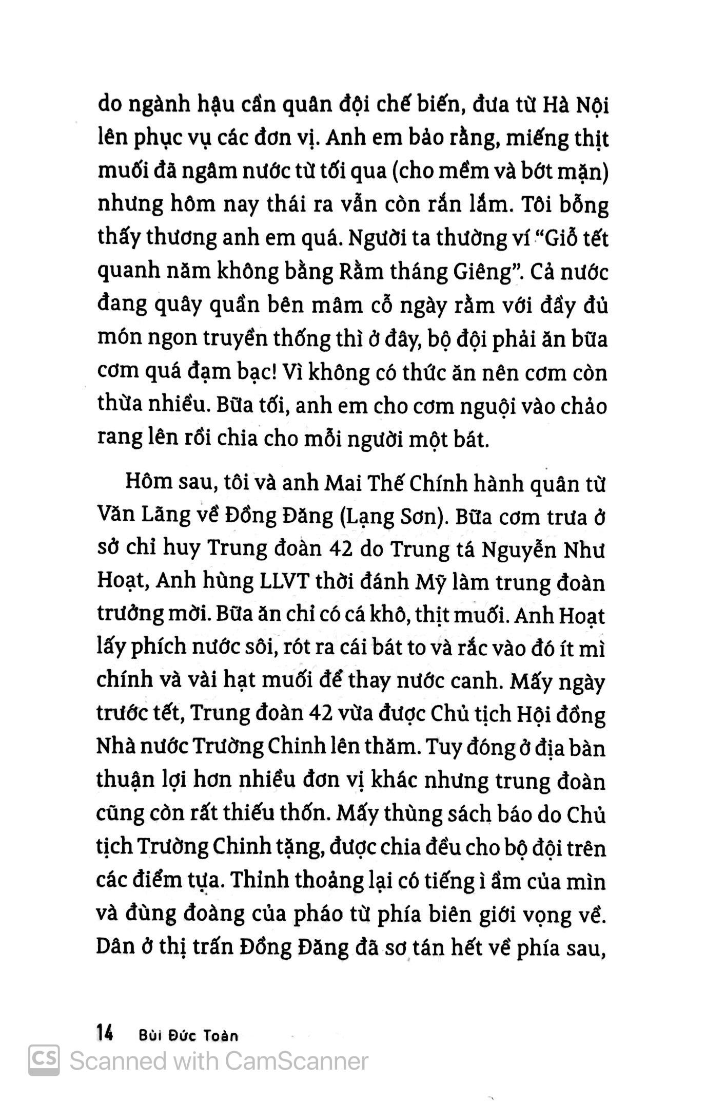 Những Mùa Xuân Con Không Về