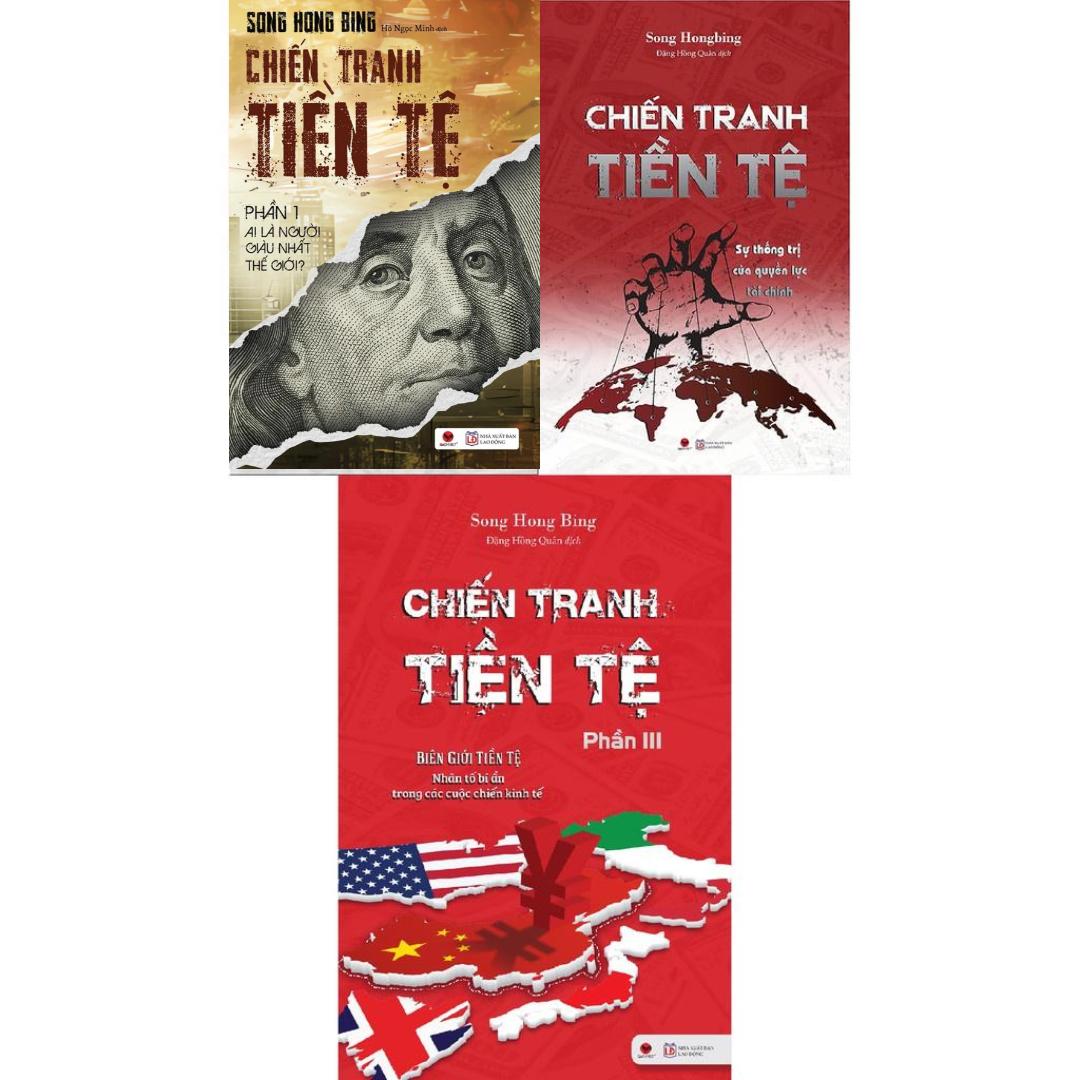 Sách - Chiến Tranh Tiền Tệ (Trọn Bộ 3 Tập)