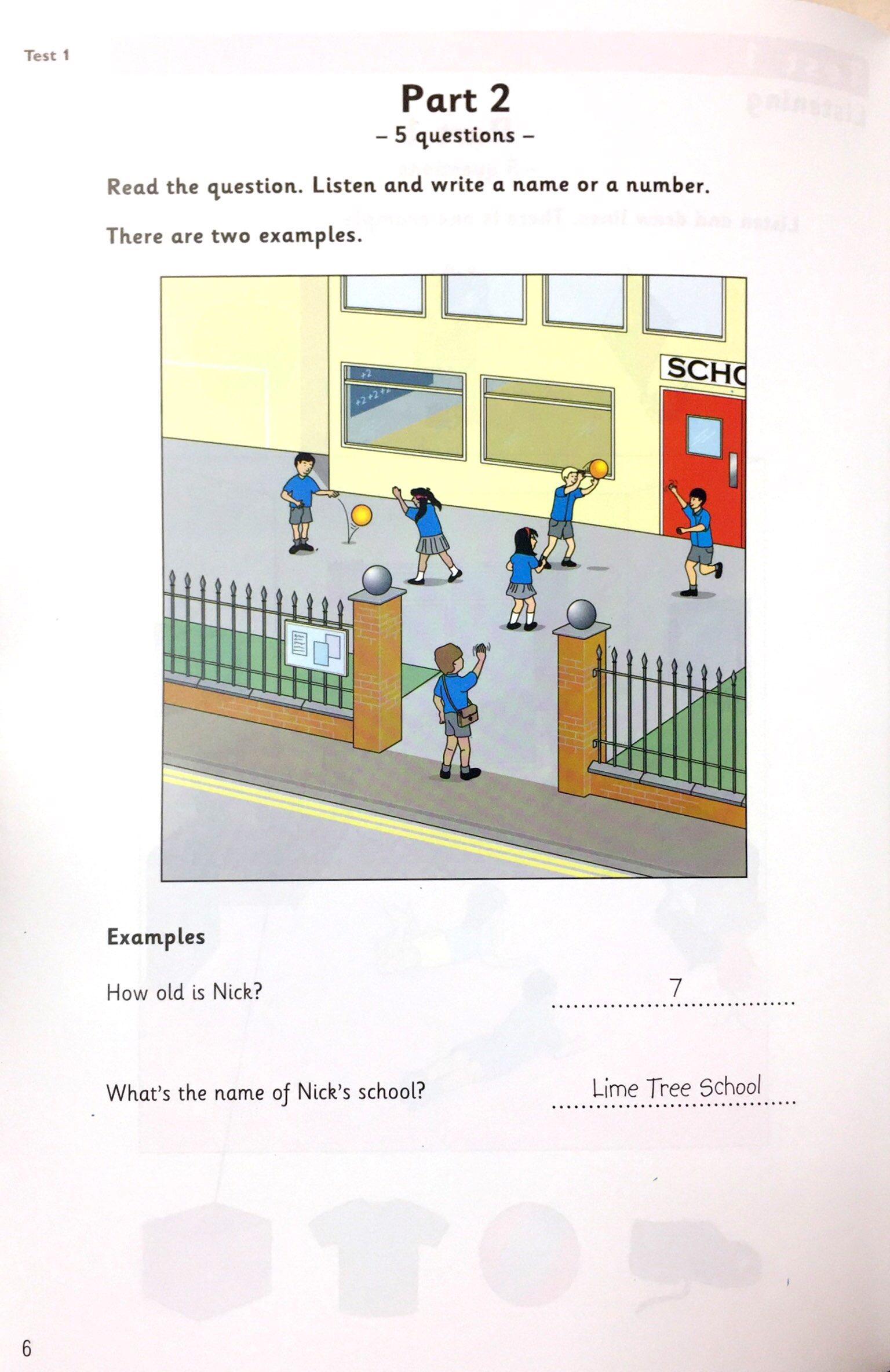 Cambridge Young Learner English Test Starters 8: Student Book
