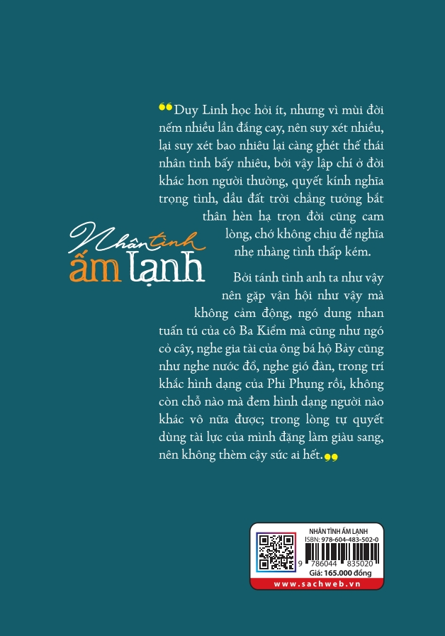 Nhân tình ấm lạnh